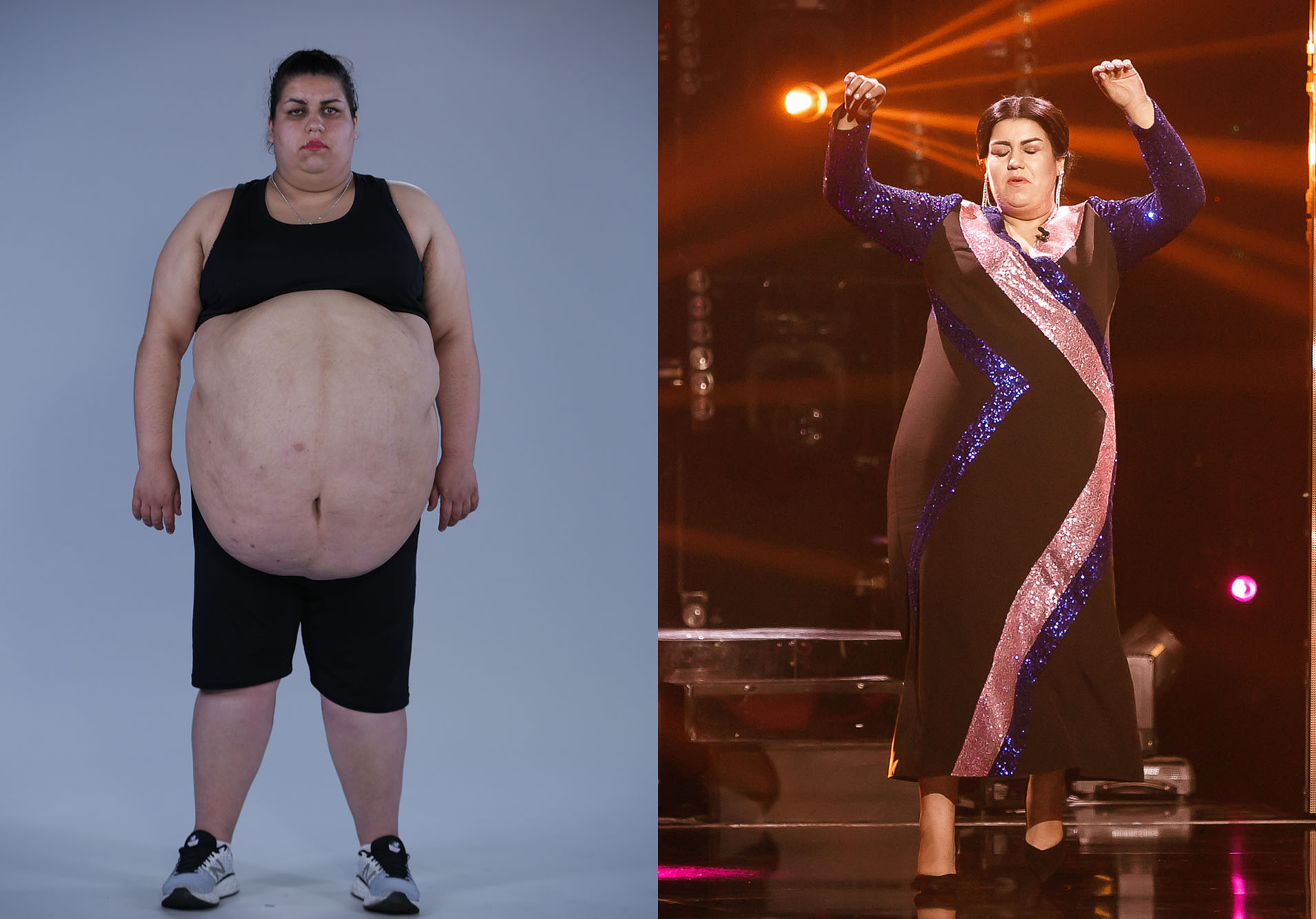 Зважені та щасливі 9 сезон: победители проекта скинули 141 кг на двоих и обручились (фото)